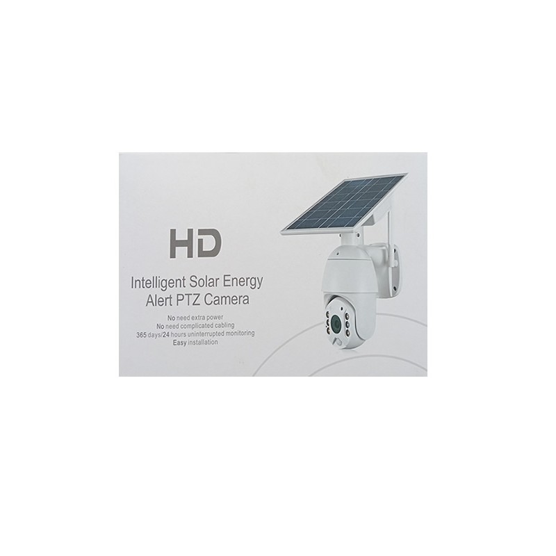 WIRELESS 4G PTZ SOLAR CAMERA TR-108T-4G WIRELESS 4G PTZ SOLAR CAMERA TR-108T-4G