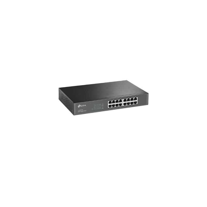 TP-LINK 16- PORT GIGABIT DESKTOP/RACKMOUNT SWITCH