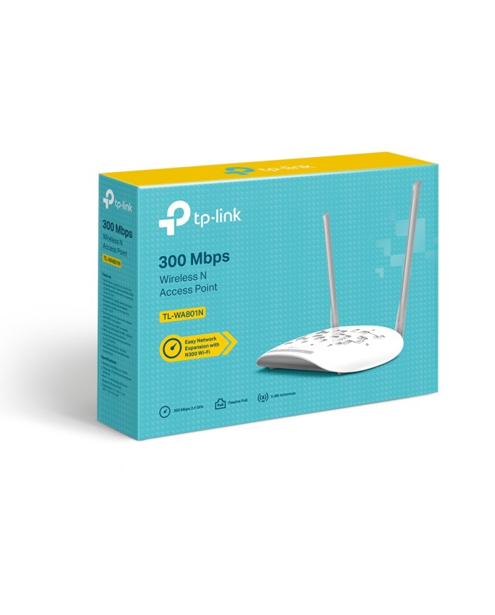 TP-LINK TL-WA801N 300Mbps Wireless N Access Point