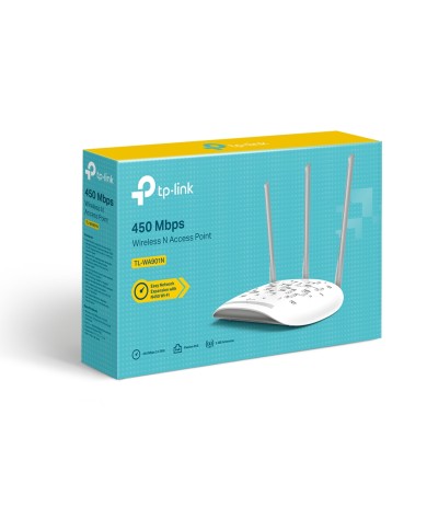 TP-LINK TL-WA901N 450Mbps Wireless N Access Point TP-LINK TL-WA901N 450Mbps Wireless N Access Point