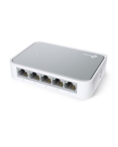 TP-LINK TL-SF1005D 5-PORT 10/100Mbps DESKTOP SWITCH TP-LINK TL-SF1005D 5-PORT 10/100Mbps DESKTOP SWITCH