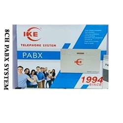 IKE TC-208P 8 EXTENSION PABX TELEPHONE SYSTEM