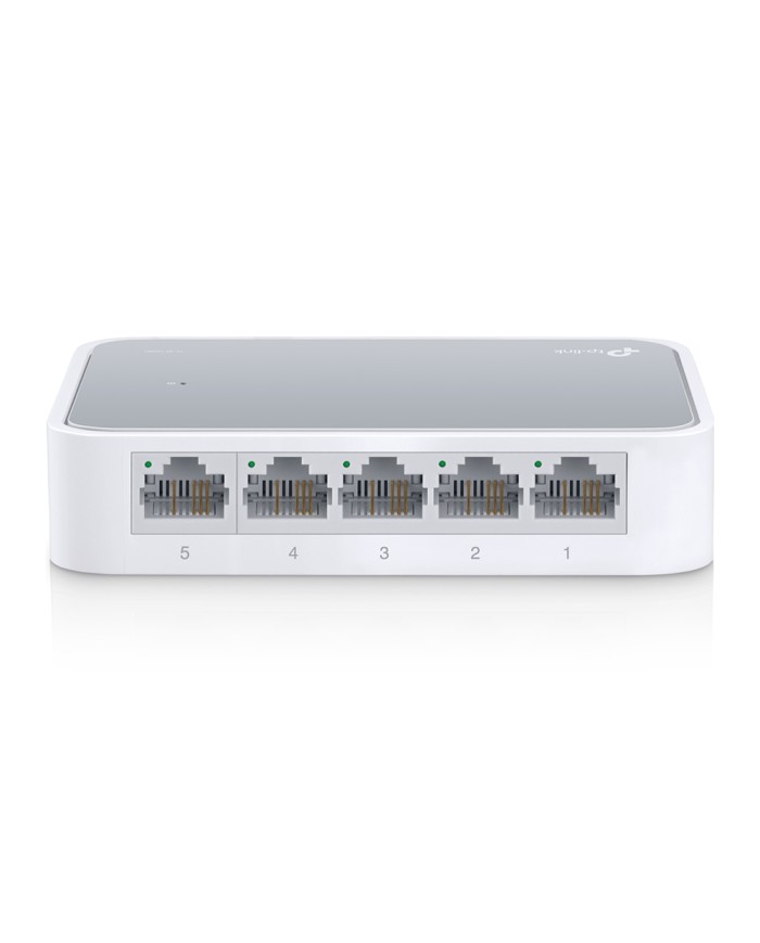 TP-LINK TL-SF1005D 5-PORT 10/100Mbps DESKTOP SWITCH