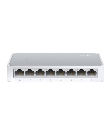 TP-LINK TL-SF1008D 8-Port 10/100Mbps Desktop Switch TP-LINK TL-SF1008D 8-Port 10/100Mbps Desktop Switch