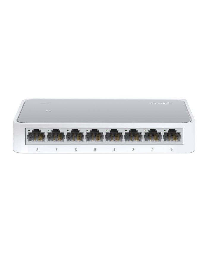 TP-LINK TL-SF1008D 8-Port 10/100Mbps Desktop Switch