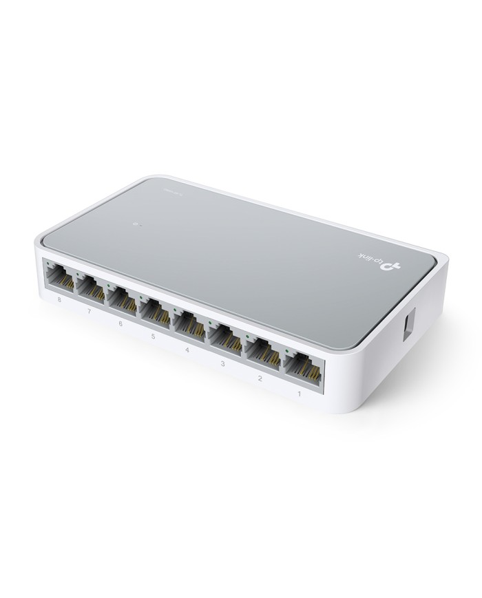 TP-LINK TL-SF1008D 8-Port 10/100Mbps Desktop Switch