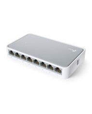 TP-LINK TL-SF1008D 8-Port 10/100Mbps Desktop Switch