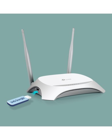 TP-LINK TL-MR3420 3G/4G Wireless N Router TP-LINK TL-MR3420 3G/4G Wireless N Router