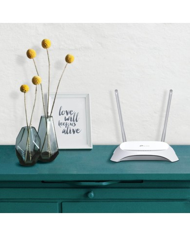 TP-LINK TL-MR3420 3G/4G Wireless N Router TP-LINK TL-MR3420 3G/4G Wireless N Router