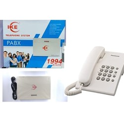 IKE TC-208P 8 EXTENSION PABX TELEPHONE SYSTEM