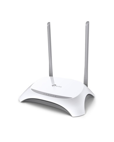 TP-LINK TL-MR3420 3G/4G Wireless N Router TP-LINK TL-MR3420 3G/4G Wireless N Router