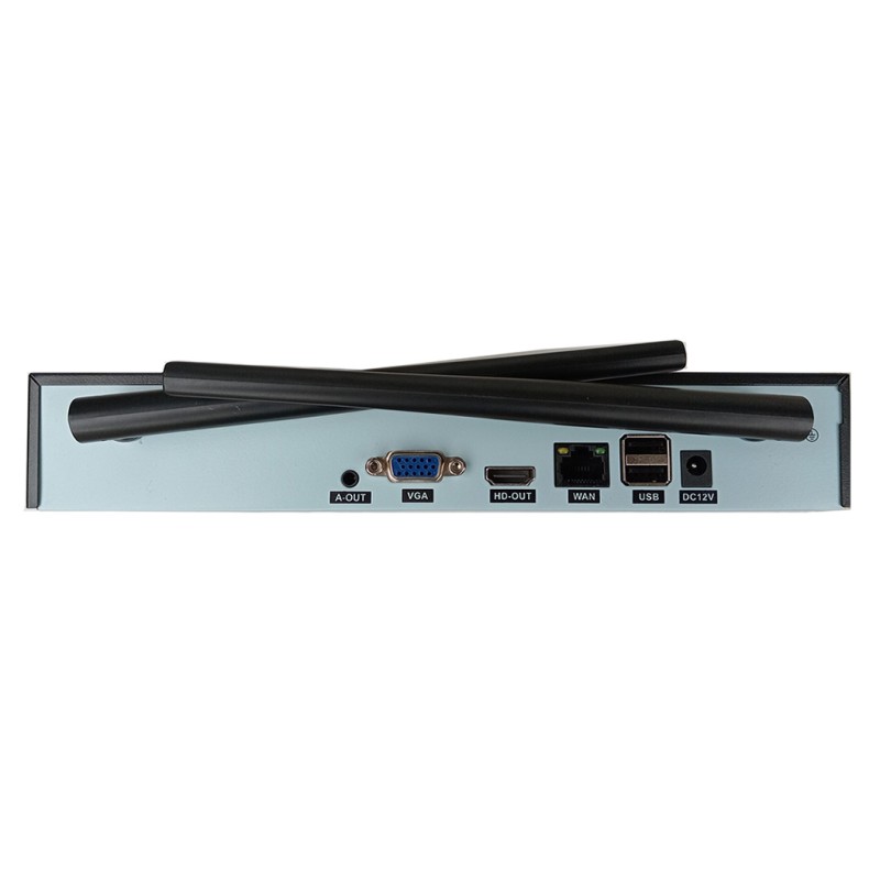 NETVIEW 8CH WIFI NVR KIT  TR-WB7108T3